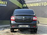 Renault Logan 2016 года за 4 400 000 тг. в Актобе – фото 5