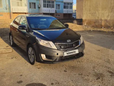 Kia Rio 2012 года за 2 100 000 тг. в Атырау – фото 3