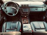 Mercedes-Benz ML 320 2002 годаfor4 500 000 тг. в Астана – фото 5