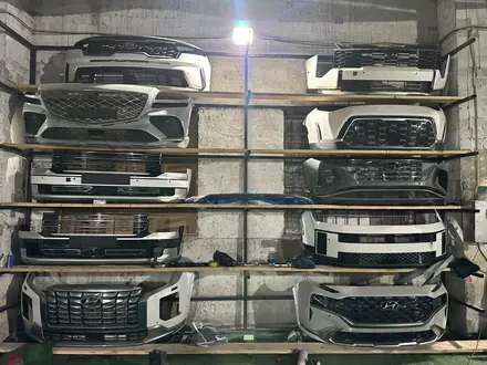 Бампер palisade new за 38 000 тг. в Шымкент