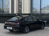Hyundai Sonata 2023 года за 13 200 000 тг. в Шымкент – фото 4