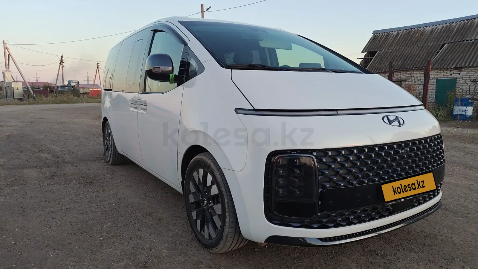 Hyundai Staria, 2022