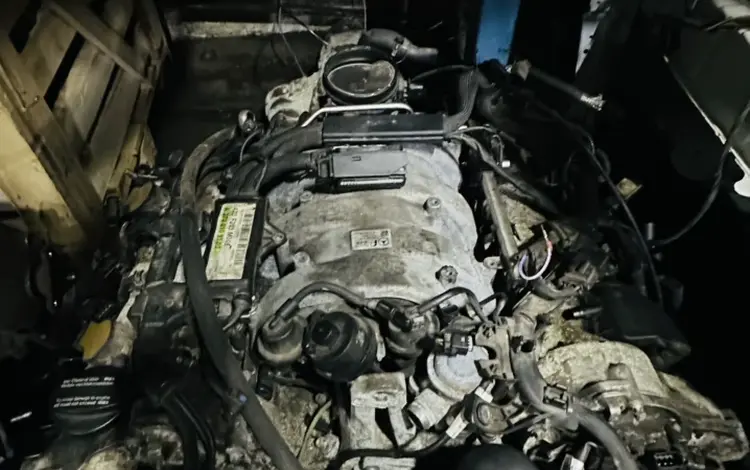 W204 m272 полный привод двигатель за 600 000 тг. в Алматы