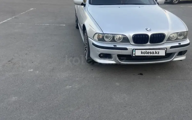 BMW 540 2001 годаүшін5 600 000 тг. в Алматы