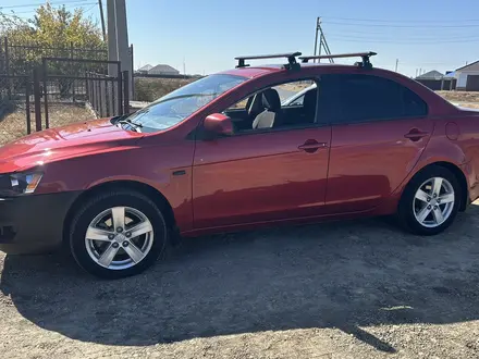 Mitsubishi Lancer 2008 года за 3 900 000 тг. в Атырау – фото 5