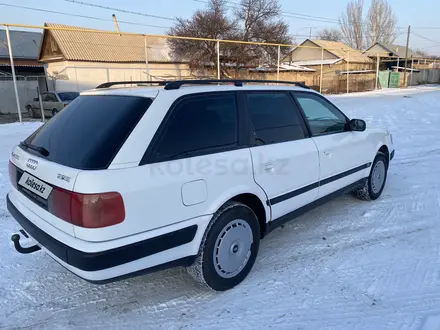 Audi 100 1993 года за 2 300 000 тг. в Алматы – фото 7