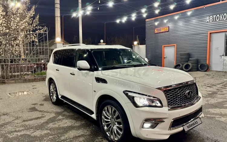 Infiniti QX80 2014 года за 15 000 000 тг. в Тараз