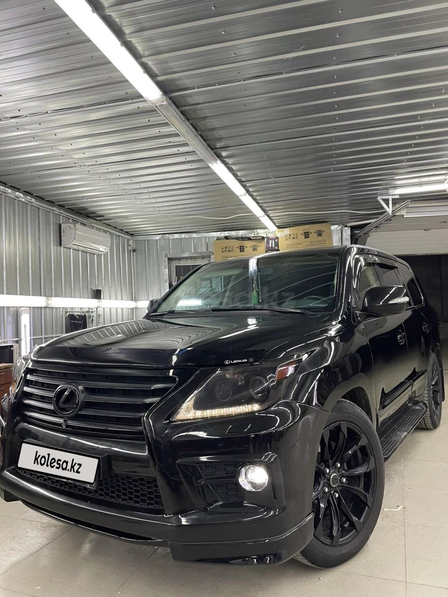 Lexus LX 570 2012 г.