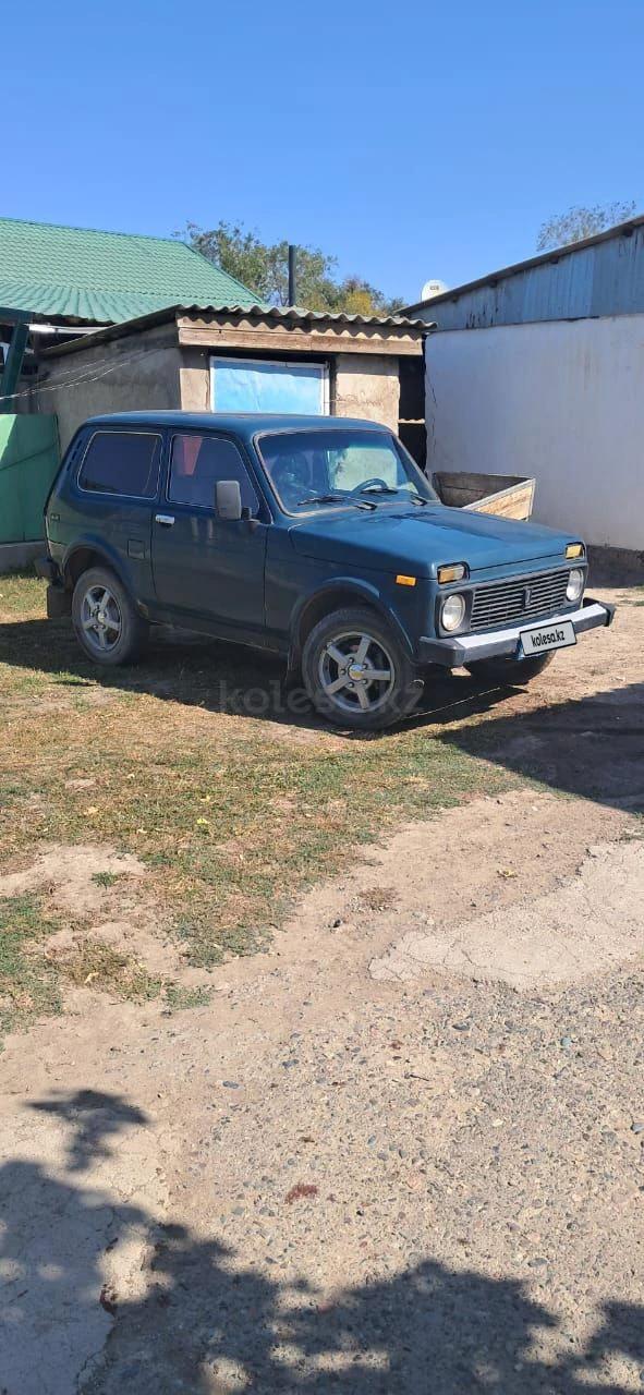 ВАЗ (Lada) Lada 2121 2003 г.