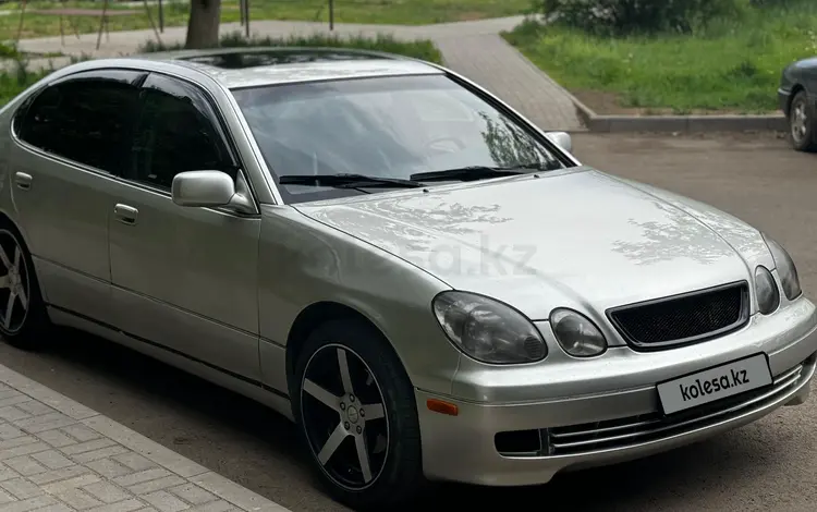 Lexus GS 300 2000 годаүшін4 300 000 тг. в Астана