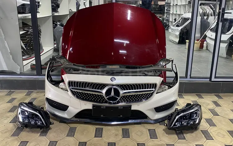 MERCEDES-BENZ CLS W218 — Ноускат (передняя часть в сборе) за 5 055 тг. в Шымкент