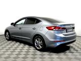 Hyundai Elantra 2018 года за 7 890 000 тг. в Тараз – фото 2