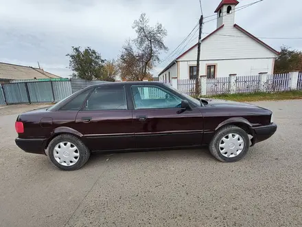 Audi 80 1992 года за 1 000 000 тг. в Астана – фото 8