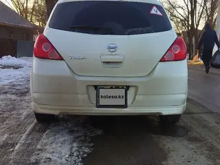 Nissan Tiida, 2006