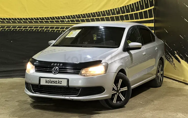 Volkswagen Polo 2014 года за 4 990 000 тг. в Актобе