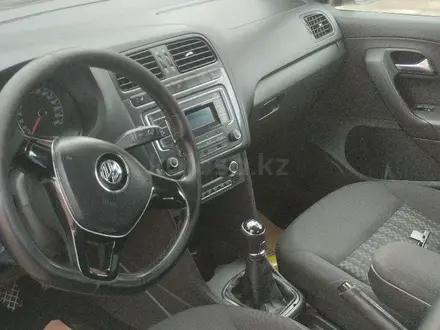Volkswagen Polo 2016 года за 4 300 000 тг. в Шымкент – фото 10
