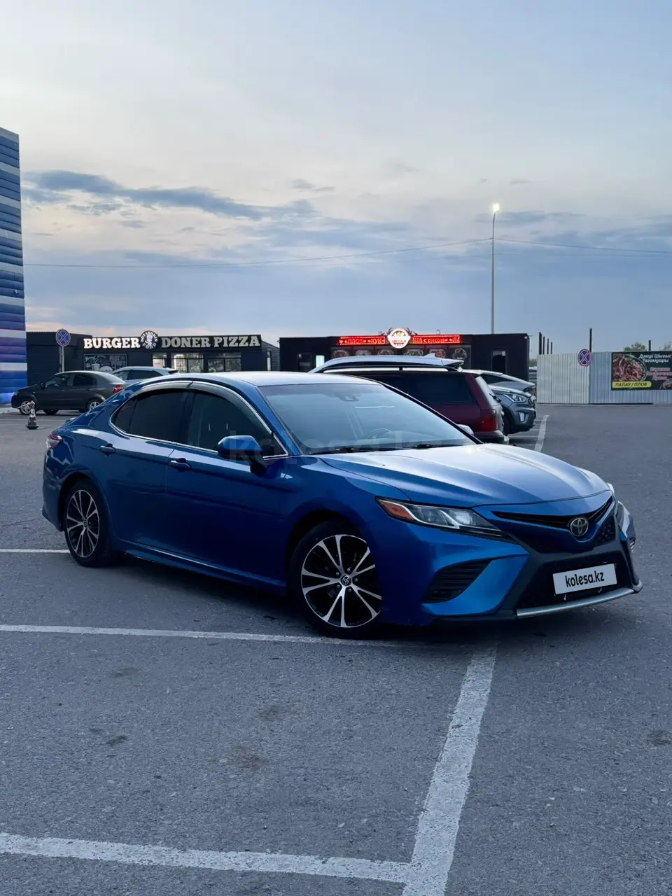 Toyota Camry, 2020