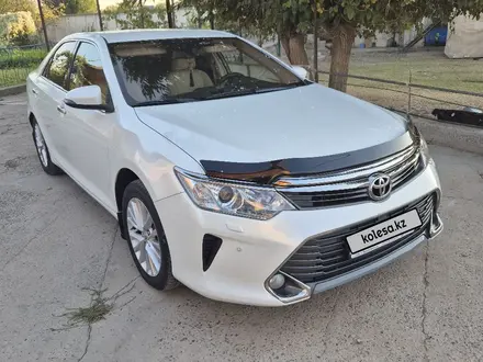 Toyota Camry 2015 года за 10 500 000 тг. в Шымкент