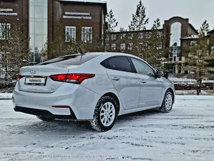 Hyundai Accent 2019 года за 8 000 000 тг. в Караганда – фото 3