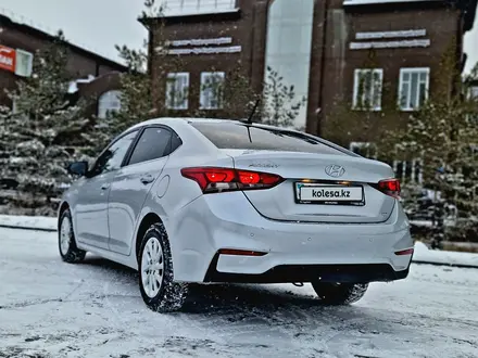 Hyundai Accent 2019 года за 8 000 000 тг. в Караганда – фото 4