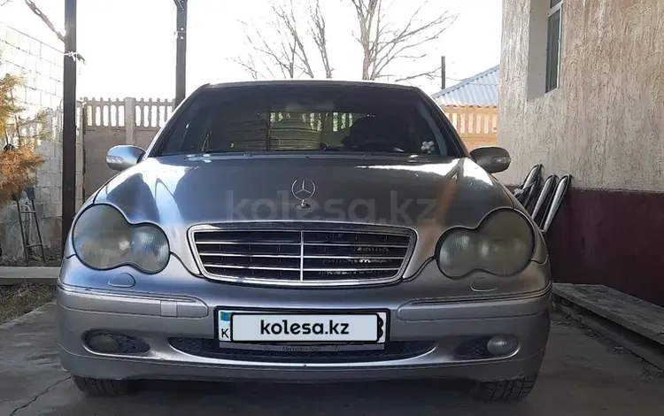 Mercedes-Benz C 180 2003 годаүшін3 000 000 тг. в Тараз