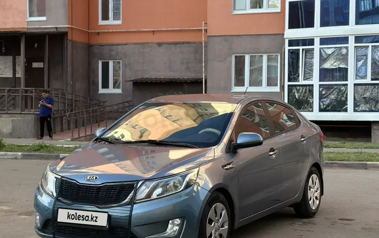 Kia Rio 2014 года за 5 300 000 тг. в Уральск