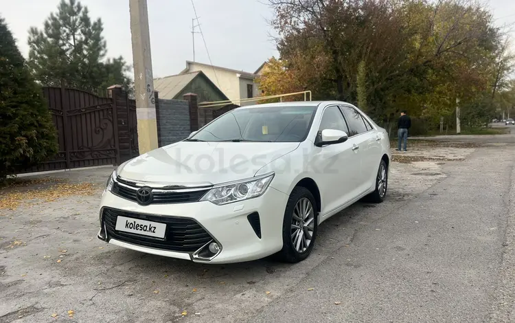 Toyota Camry 2016 года за 11 400 000 тг. в Тараз