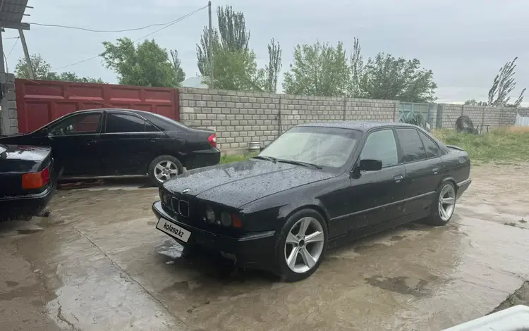 BMW 525 1993 годаүшін1 800 000 тг. в Жаркент