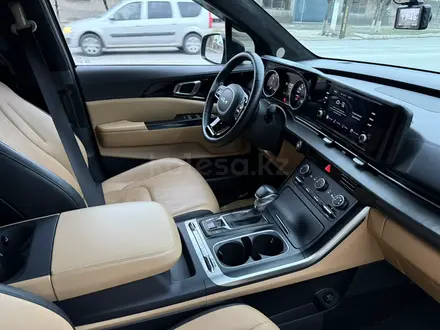 Kia Carnival 2022 года за 23 000 000 тг. в Шымкент – фото 10