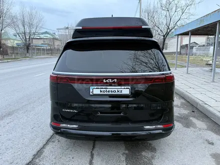 Kia Carnival 2022 года за 23 000 000 тг. в Шымкент – фото 4