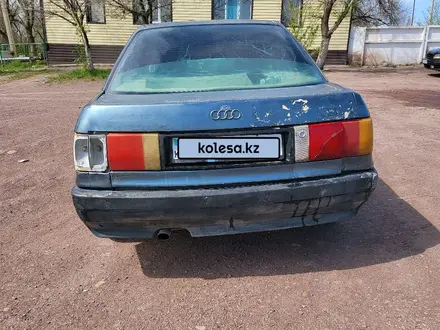Audi 80 1989 года за 600 000 тг. в Сарыозек – фото 3