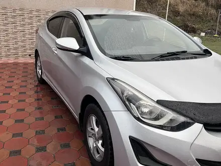 Hyundai Elantra 2014 года за 5 700 000 тг. в Алматы – фото 3