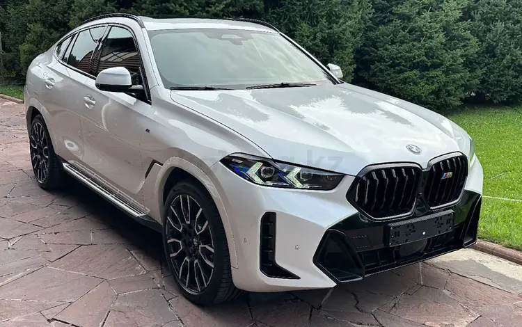 BMW X6 2025 года за 63 500 000 тг. в Алматы