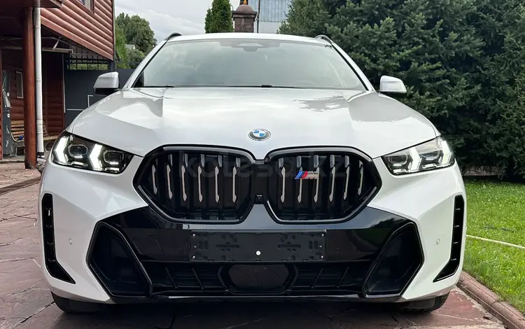 BMW X6 2025 годаүшін59 500 000 тг. в Алматы