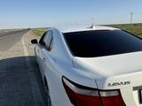 Lexus LS 460 2007 года за 4 500 000 тг. в Атырау – фото 4
