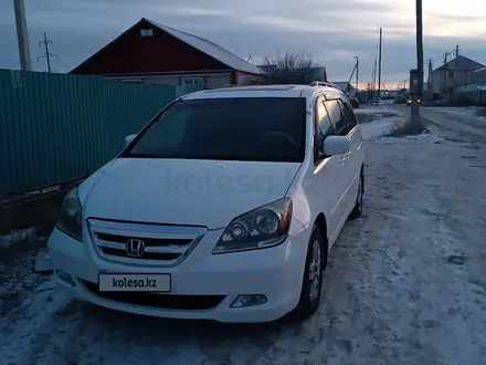 Honda Odyssey 2005 года за 6 650 000 тг. в Уральск – фото 8