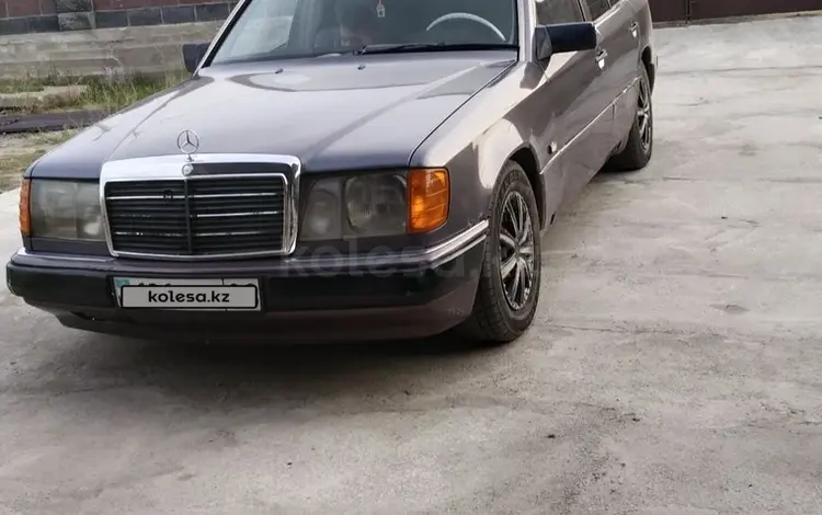 Mercedes-Benz E 260 1991 года за 1 600 000 тг. в Шу