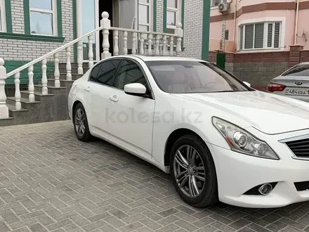 Infiniti G37 2012 года за 7 000 000 тг. в Актау – фото 3