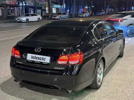 Lexus GS 430 2005 года за 7 000 000 тг. в Алматы – фото 7