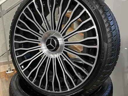 Кованые диски на Mercedes/Мерседес W222/223 за 1 450 000 тг. в Алматы – фото 7