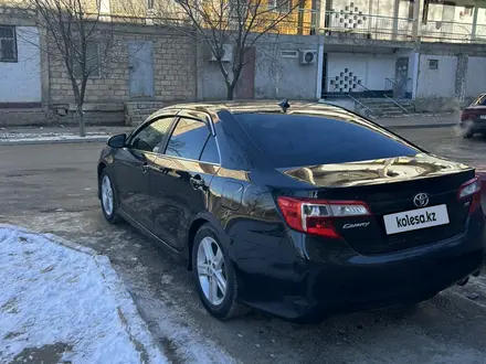 Toyota Camry 2012 года за 6 000 000 тг. в Жанаозен – фото 3