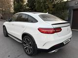Mercedes-Benz GLE Coupe 450 AMG 2017 года за 23 500 000 тг. в Алматы – фото 5