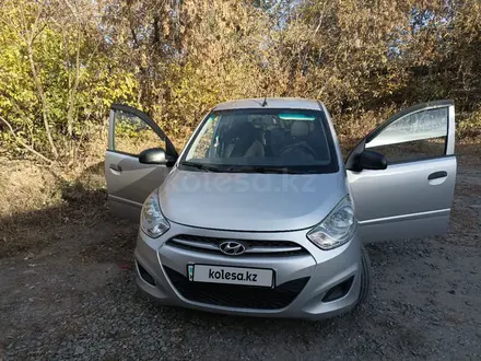 Hyundai i10 2013 года за 3 400 000 тг. в Костанай