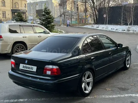 BMW 525 1997 года за 2 550 000 тг. в Алматы – фото 2