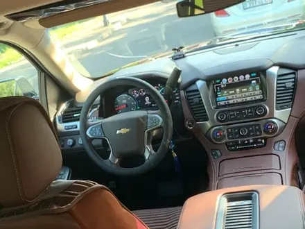 Chevrolet Tahoe 2018 года за 27 000 000 тг. в Алматы – фото 20