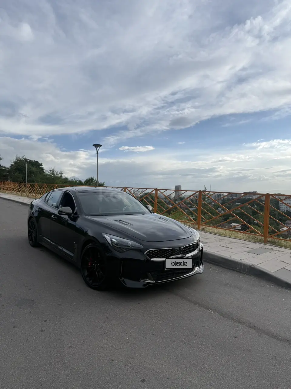 Киа Stinger, 2022