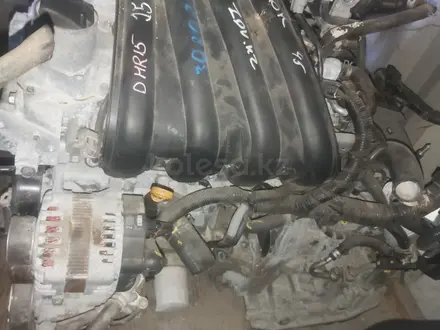 Контрактные двигатели Nissan HR15/HR16 из Японии за 350 000 тг. в Петропавловск – фото 2