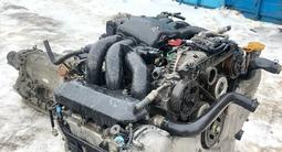 Двигатель EZ30 на Субару Трибекаүшін600 000 тг. в Астана – фото 2