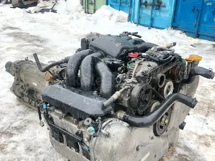 Двигатель EZ30 на Субару Трибека за 600 000 тг. в Астана – фото 2