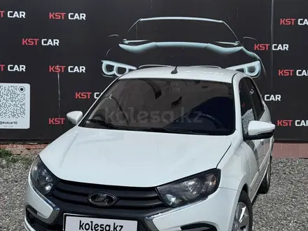 ВАЗ (Lada) Granta 2190 2020 года за 3 850 000 тг. в Костанай – фото 3